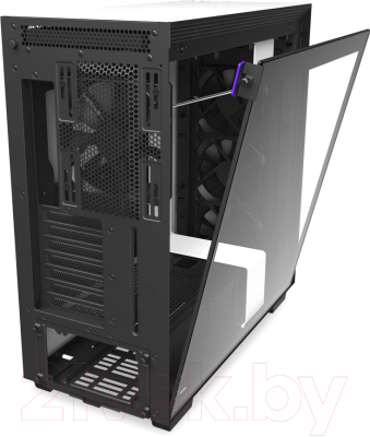 Корпус для компьютера NZXT H710 (CA-H710B-W1) (белый)