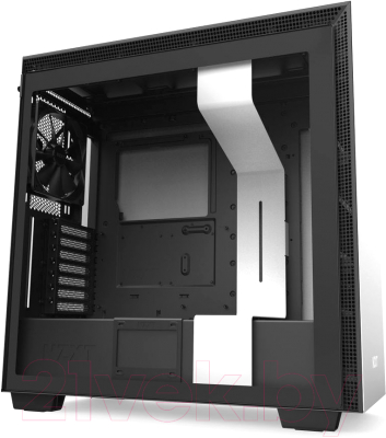 Корпус для компьютера NZXT H710 (CA-H710B-W1) (белый)