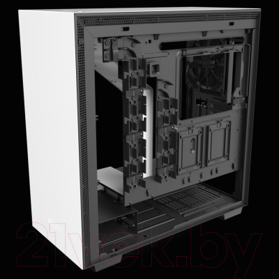 Корпус для компьютера NZXT H710 (CA-H710B-W1) (белый)