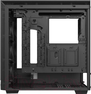 Корпус для компьютера NZXT H710 (CA-H710B-W1) (белый)