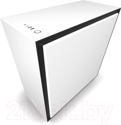 Корпус для компьютера NZXT H710 (CA-H710B-W1) (белый)