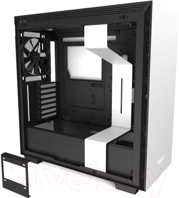 Корпус для компьютера NZXT H710 (CA-H710B-W1) (белый)