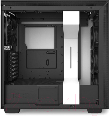 Корпус для компьютера NZXT H710 (CA-H710B-W1) (белый)