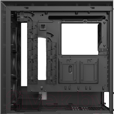 Корпус для компьютера NZXT H710i (CA-H710i-W1) (белый/черный)