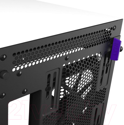 Корпус для компьютера NZXT H710i (CA-H710i-W1) (белый/черный)