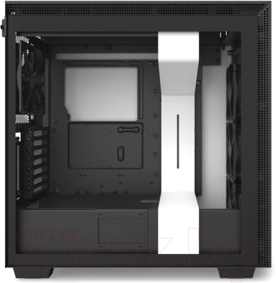 Корпус для компьютера NZXT H710i (CA-H710i-W1) (белый/черный)