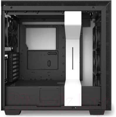 Корпус для компьютера NZXT H710i (CA-H710i-W1) (белый/черный)