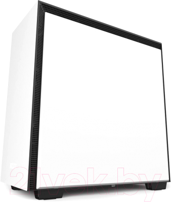 Корпус для компьютера NZXT H710i (CA-H710i-W1) (белый/черный)