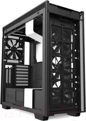 Корпус для компьютера NZXT H710i (CA-H710i-W1) (белый/черный)