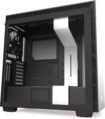 Корпус для компьютера NZXT H710i (CA-H710i-W1) (белый/черный)