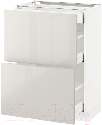 

Шкаф-стол кухонный Ikea, Метод/Максимера 492.361.29