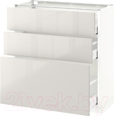 

Шкаф-стол кухонный Ikea, Метод/Максимера 492.361.67
