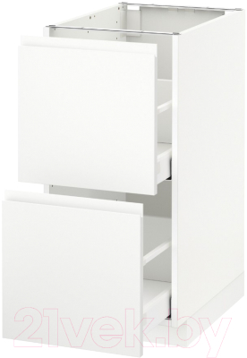 

Шкаф-стол кухонный Ikea, Метод/Максимера 492.367.42