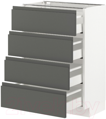 

Шкаф-стол кухонный Ikea, Метод/Максимера 493.102.23