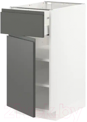 

Шкаф-стол кухонный Ikea, Метод/Максимера 493.102.56