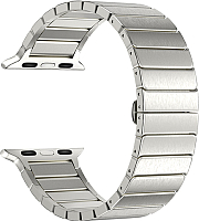 Ремешок для умных часов Miru 4059 для Watch SG-02 (металл, серебристый) - 