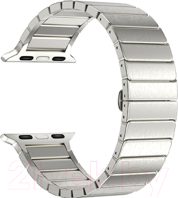 Ремешок для умных часов Miru 4059 для Watch SG-02 (металл, серебристый)