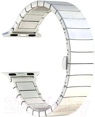 Ремешок для умных часов Miru 4061 для Watch SG-09 (металл, белый)