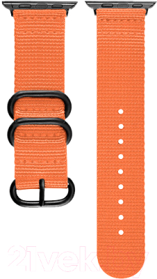 Ремешок для умных часов Miru 4054 для Watch SN-03 (нейлон, оранжевый)