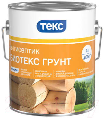 

Грунтовка Текс, Биотекс