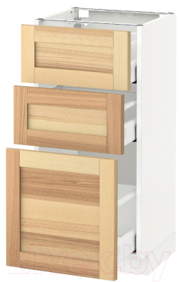 

Шкаф-стол кухонный Ikea, Метод/Максимера 592.361.43