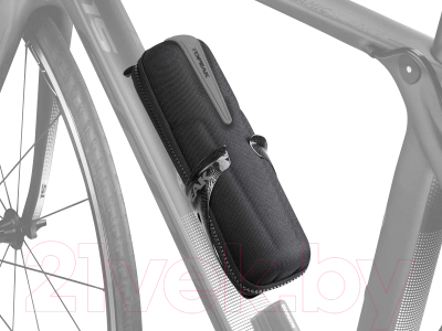 Сумка велосипедная Topeak Cagepack / TC2300BG (XL, черный/серый)
