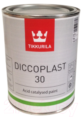

Краска Tikkurila, Прозрачный, Диккопласт 30 TCL