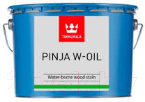 

Пропитка для дерева Tikkurila, Бесцветный, Пинья W-Oil TCW