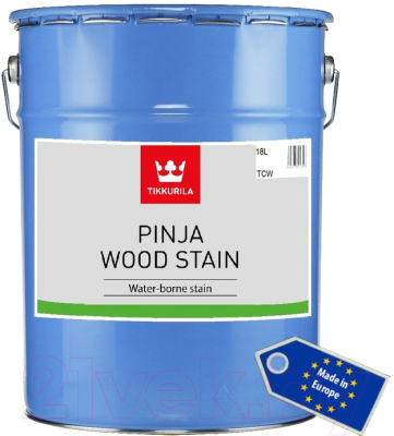 Антисептик для древесины Tikkurila Пинья Вуд TCW (18л)