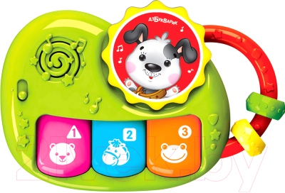 

Развивающая игрушка Азбукварик, Пианино Чудесенка. Щенок / 4680019283852