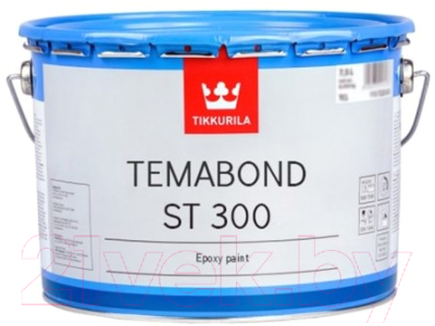 

Краска Tikkurila, Прозрачный, Темабонд ST 300 TCH