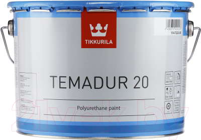 

Краска Tikkurila, Прозрачный, Темадур 20 TCL