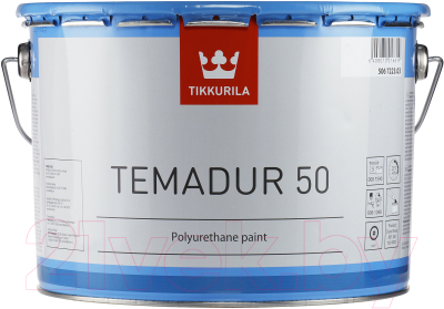 

Краска Tikkurila, Белый, Темадур 50 TAL