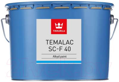 

Краска Tikkurila, Прозрачный, Темалак SC-F 40 TCL