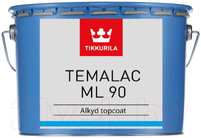 

Краска Tikkurila, Белый, Темалак МЛ 90 TAL