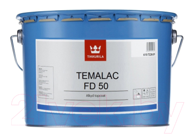 

Краска Tikkurila, Прозрачный, Темалак ФД 50 TCL