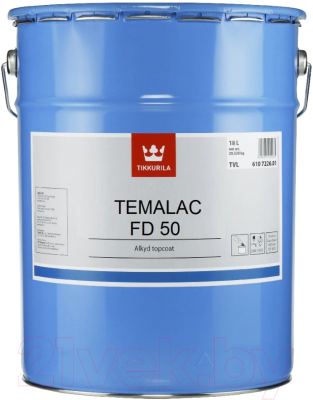 

Краска Tikkurila, Белый, Темалак ФД 50 TVL