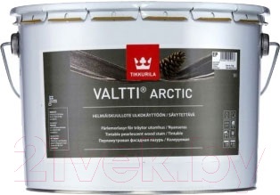 Лазурь для древесины Tikkurila Валтти Арктик (9л)