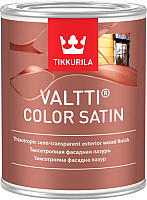 

Лазурь для древесины Tikkurila, Валтти Колор Сатин ЕС