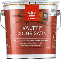 

Лазурь для древесины Tikkurila, Валтти Колор Сатин ЕС