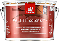 

Лазурь для древесины Tikkurila, Валтти Колор Сатин ЕС