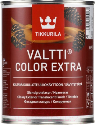 Лазурь для древесины Tikkurila Валтти Колор Экстра (900мл)