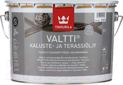 Масло для древесины Tikkurila Валтти (2.7л, серый)