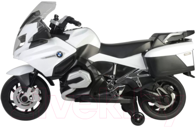 Детский мотоцикл Chi Lok Bo BMW R 1200 RT / 213 (белый/черный)