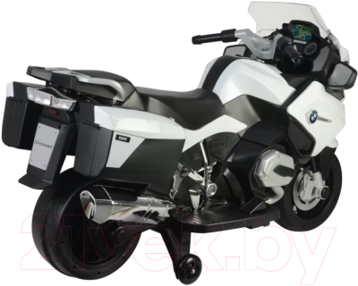 Детский мотоцикл Chi Lok Bo BMW R 1200 RT / 213 (белый/черный)