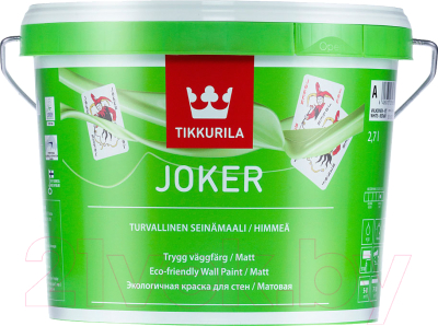 Краска Tikkurila Джокер Базис A (9л)