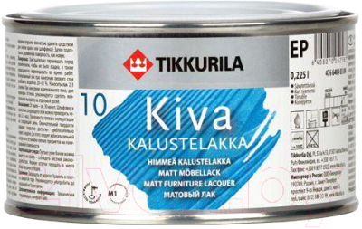 

Лак Tikkurila, Прозрачный, Кива