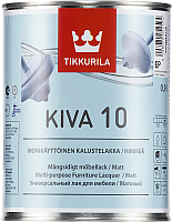Лак Tikkurila Кива (900мл, матовый) - 