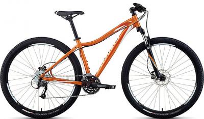 Велосипед Specialized Myka HT Sport Disc 29 (M, Orange-White, 2014) - общий вид