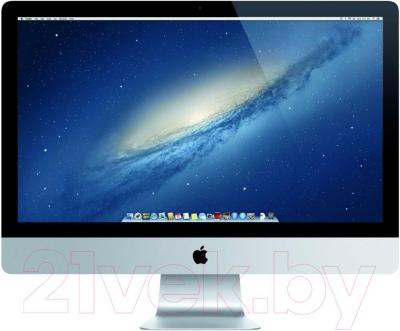 Моноблок Apple iMac 27 (ME089RS/A) - общий вид
